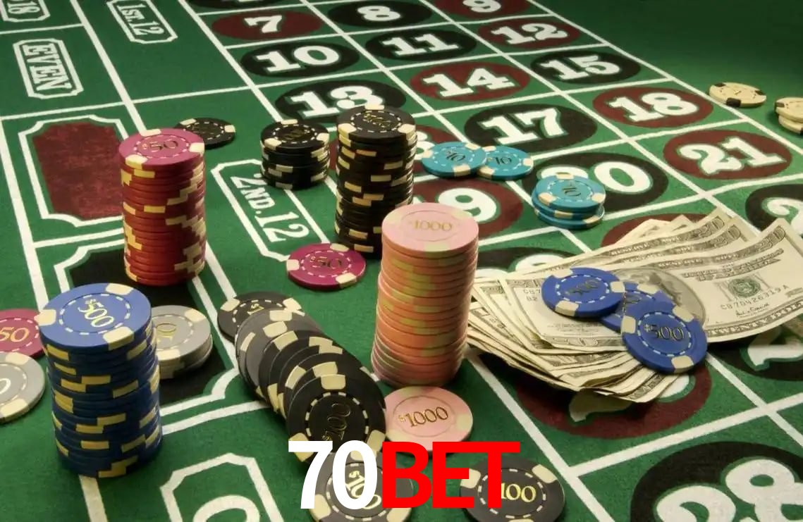 Explore as vantagens do 70BET: serviço profissional e confiabilidade