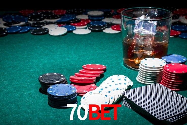 Mesa de Blackjack 70BET
