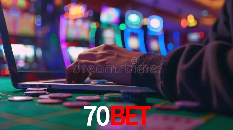 Interface do App 70BET