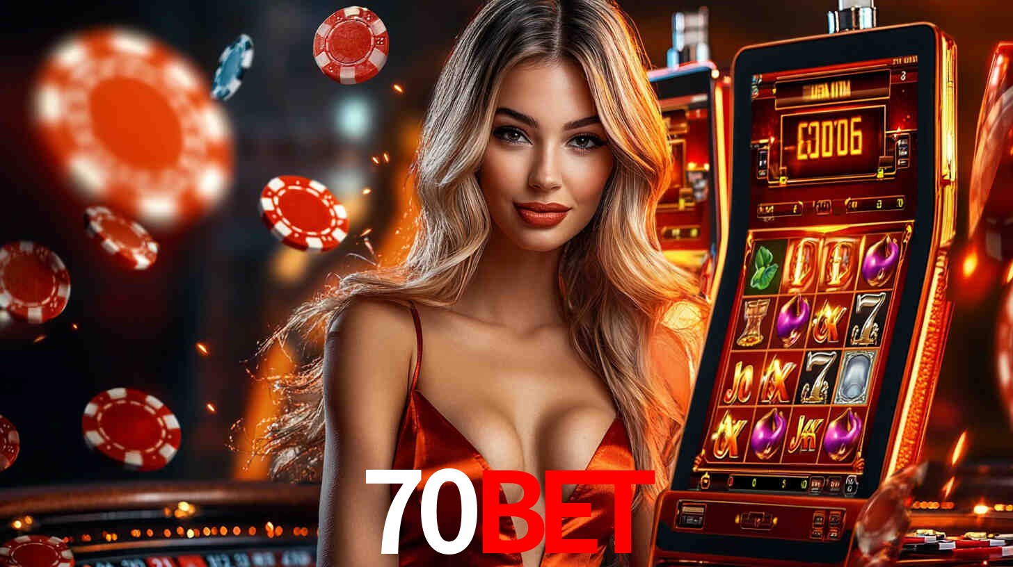 Sinta a adrenalina dos jogos de cassino com 70BET